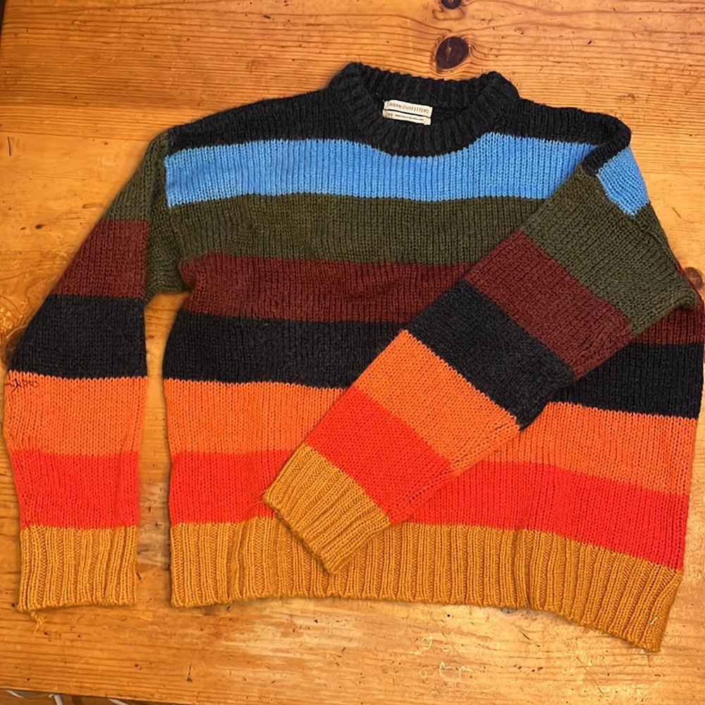 Urban Outfitters Colorful Striped Sweater